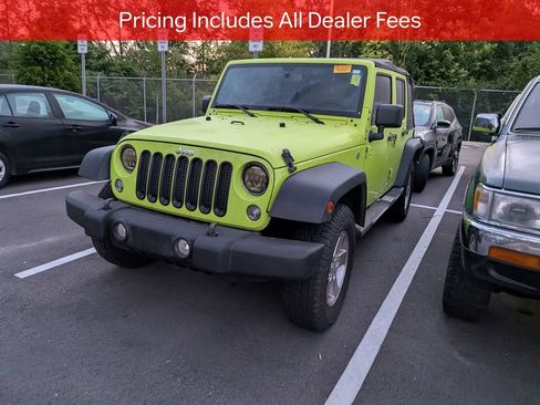 Used 2016 Jeep Wrangler Unlimited Sport w/ Quick Order Package 24S AWD/4WD image 3