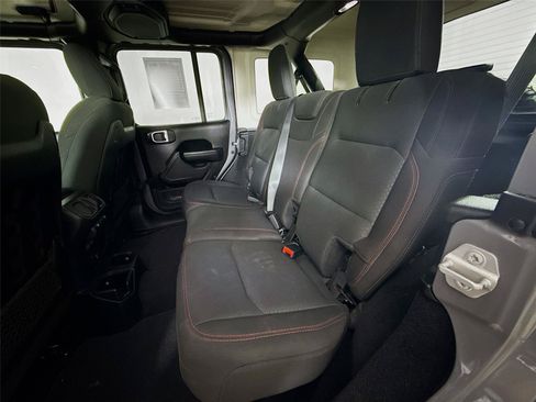 Used 2021 Jeep Wrangler Unlimited Rubicon w/ Uconnect 4C Nav & Sound Group AWD/4WD image 11