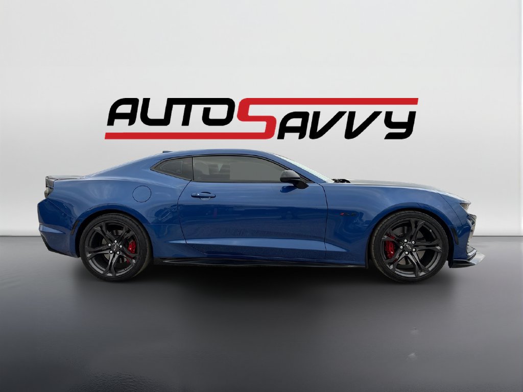 Used 2022 Chevrolet Camaro SS RWD image 4