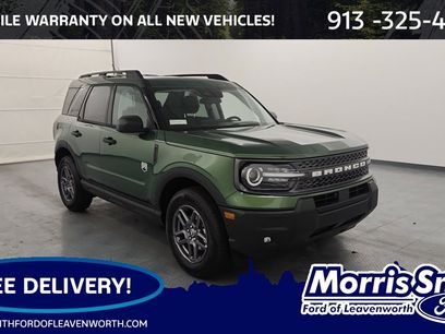 New 2025 Ford Bronco Sport Big Bend w/ Convenience Package