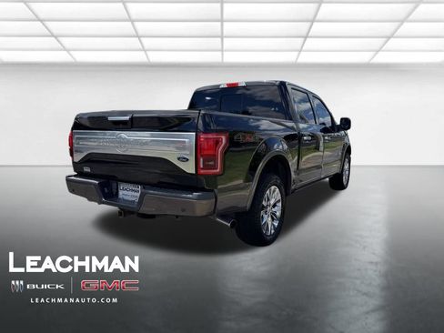Used 2017 Ford F150 King Ranch w/ Equipment Group 601A Luxury AWD/4WD image 6