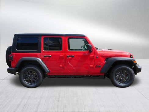 New 2026 Jeep Wrangler Unlimited Sport AWD/4WD image 8