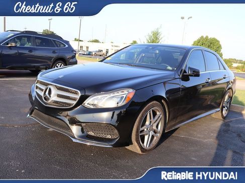 Used 2016 Mercedes-Benz E 350 4MATIC Sedan image 12