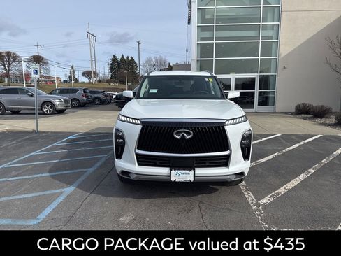 New 2026 INFINITI QX80 Pure w/ Cargo Package AWD/4WD image 9