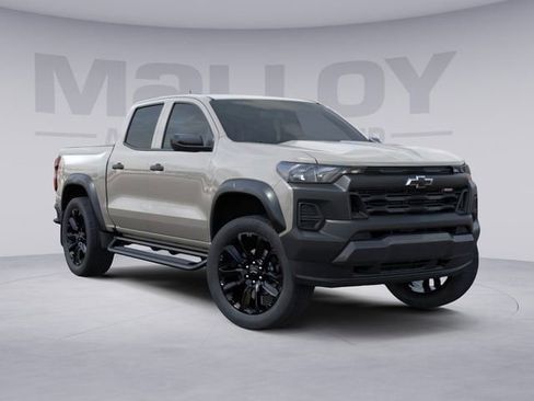 New 2026 Chevrolet Colorado Trail Boss AWD/4WD image 2
