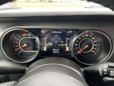 Certified 2022 Jeep Wrangler Unlimited Sport AWD/4WD image 15