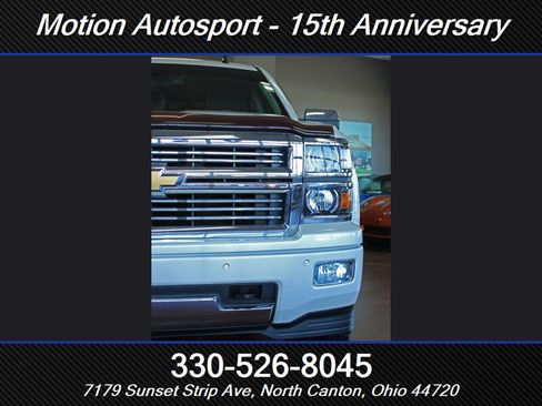Used 2014 Chevrolet Silverado 1500 High Country w/ High Country Premium Package AWD/4WD image 6