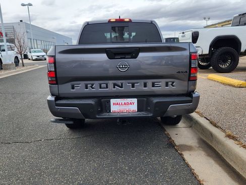 New 2026 Nissan Frontier SV image 4