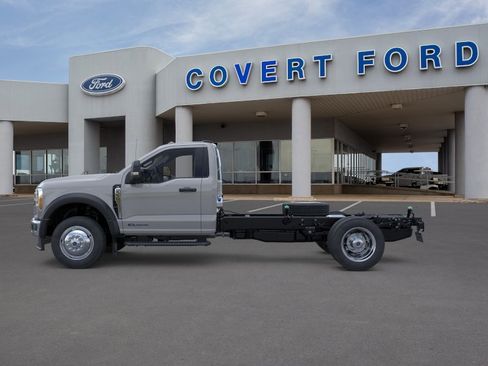 New 2026 Ford F550 4x4 Regular Cab Super Duty w/ Ambulance Prep Package image 3