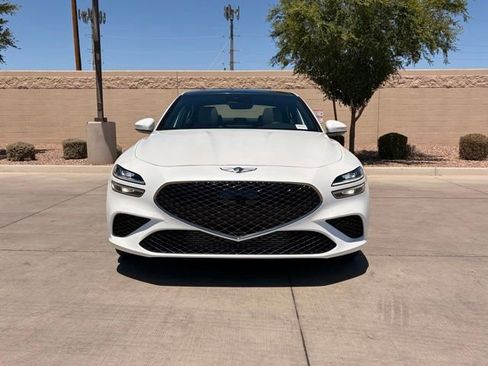 Used 2023 Genesis G70 3.3T w/ Sport Advanced Package RWD image 5