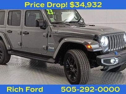 Used 2023 Jeep Wrangler Unlimited Sahara w/ Cold Weather Group