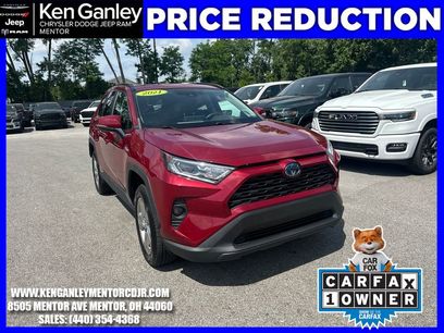 Used 2021 Toyota RAV4 XLE Premium