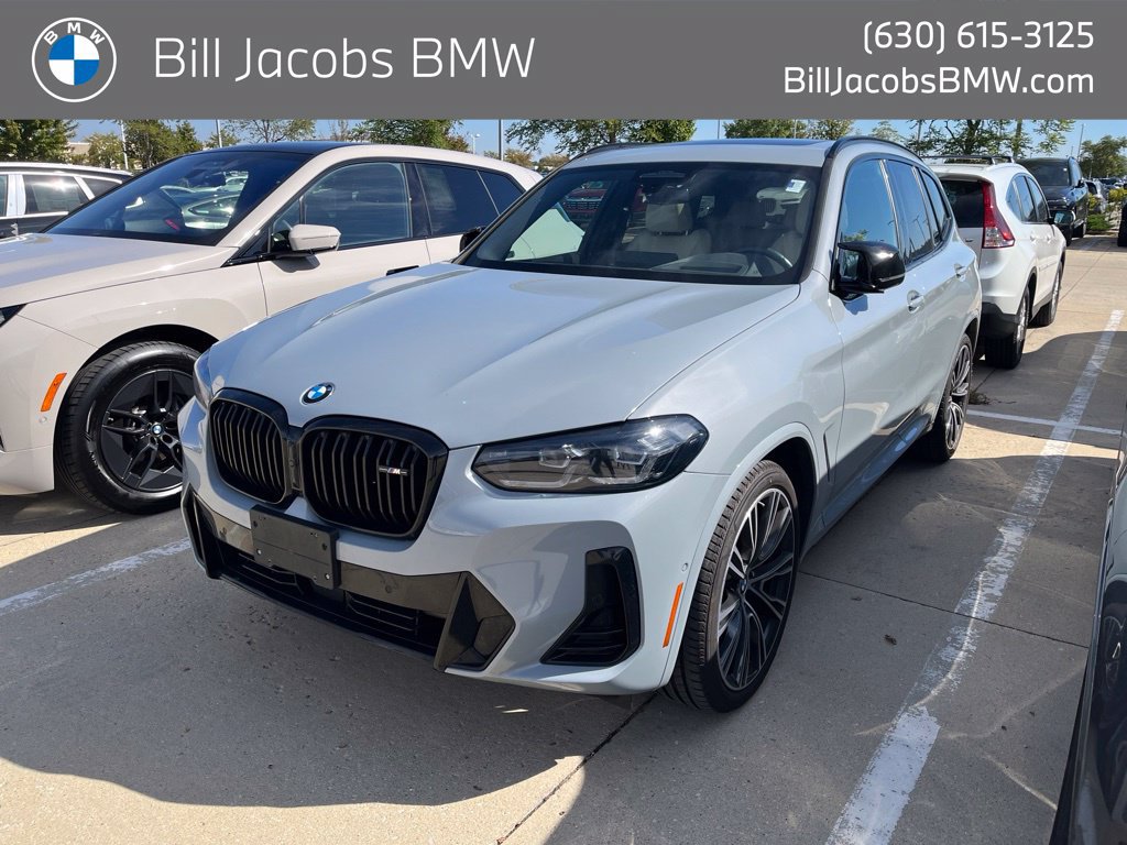 Used 2024 BMW X3 M40i AWD/4WD image 1
