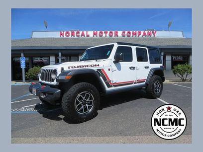 Used 2024 Jeep Wrangler Unlimited Rubicon w/ Technology Group