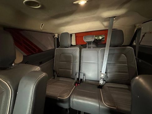 Used 2021 Lincoln Navigator L Black Label w/ Cargo Convenience Package image 11