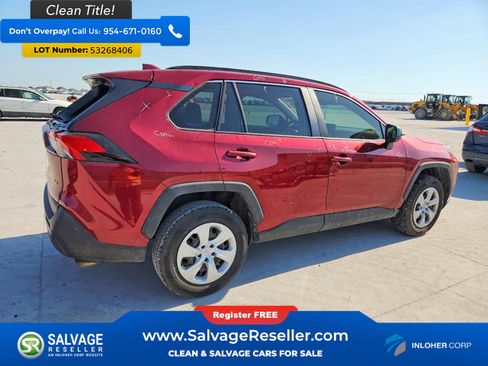 Used 2019 Toyota RAV4 LE FWD image 4