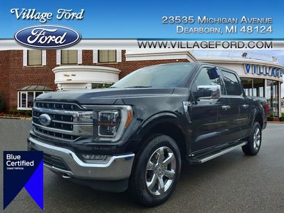 Certified 2023 Ford F150 Lariat w/ Equipment Group 502A High