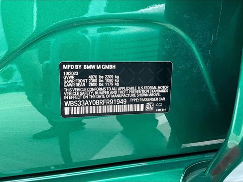 Used 2024 BMW M3 Competition RWD image 33