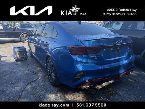 Used 2024 Kia Forte GT w/ GT2 Package FWD image 8
