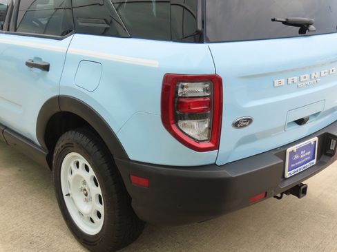 Certified 2024 Ford Bronco Sport Heritage w/ Heritage Convenience Package AWD/4WD image 15