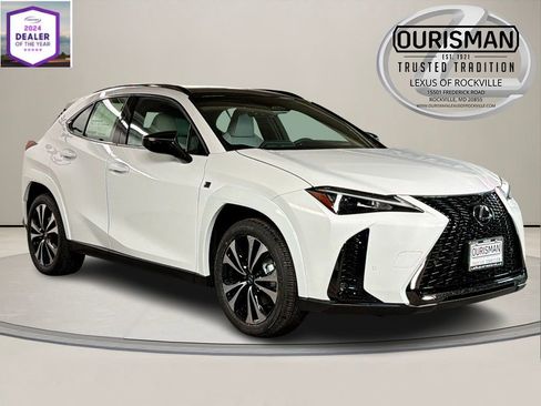 New 2025 Lexus UX 300h 300h F SPORT Design image 1