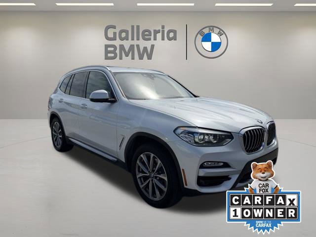 Used 2019 BMW X3 xDrive30i w/ Convenience Package AWD/4WD image 3