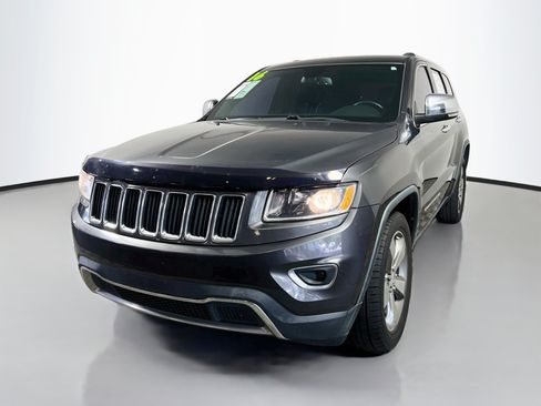 Used 2016 Jeep Grand Cherokee Limited AWD/4WD image 10