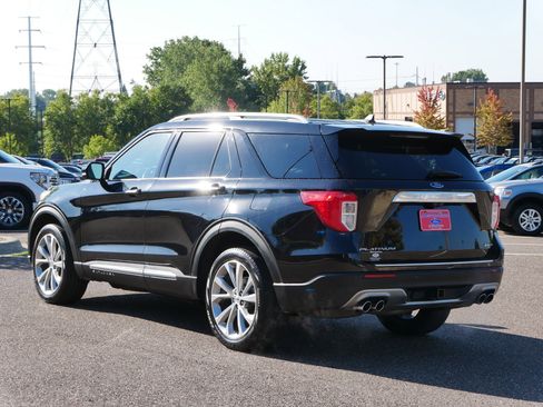 Used 2021 Ford Explorer Platinum w/ Equipment Group 601A image 5