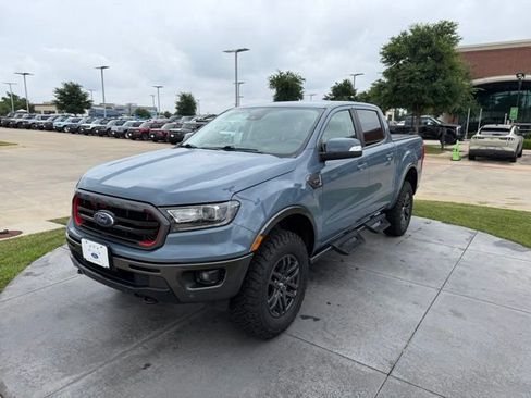 Used 2023 Ford Ranger Lariat w/ Tremor Off-Road Package AWD/4WD image 3