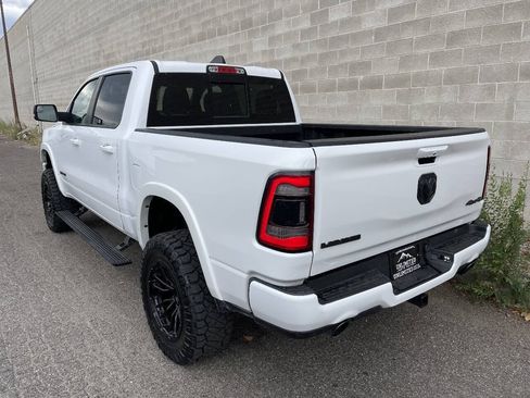 Used 2022 RAM 1500 Laramie w/ Night Edition AWD/4WD image 2
