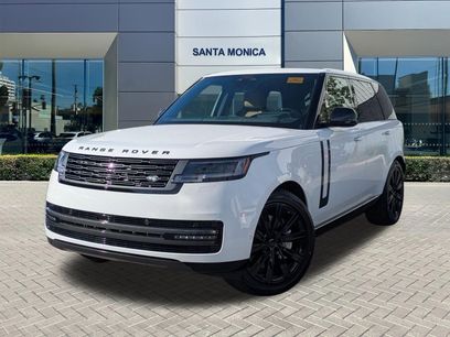 New 2026 Land Rover Range Rover SE