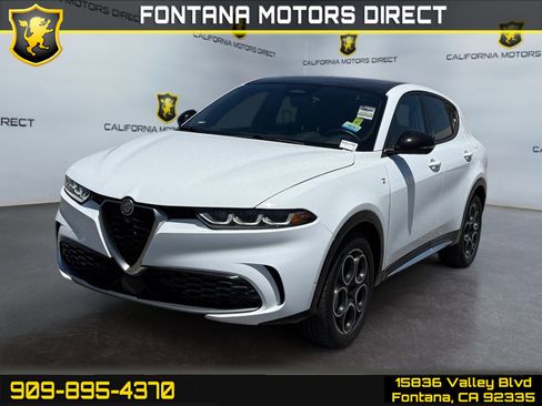 Used 2024 Alfa Romeo Tonale Ti w/ Active Assist Package AWD/4WD image 1