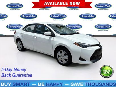 Used 2018 Toyota Corolla LE