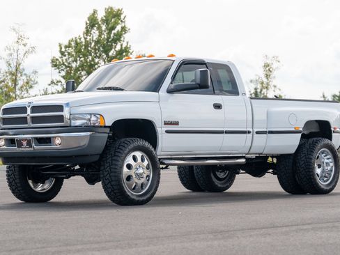 Used 1999 Dodge Ram 3500 Truck 4x4 Quad Cab image 5