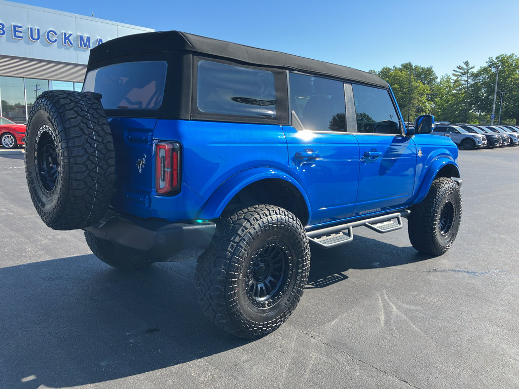Used 2023 Ford Bronco Outer Banks AWD/4WD image 5