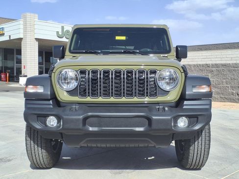 New 2025 Jeep Wrangler Sport S AWD/4WD image 2
