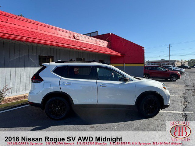 Used 2018 Nissan Rogue SV AWD/4WD image 7