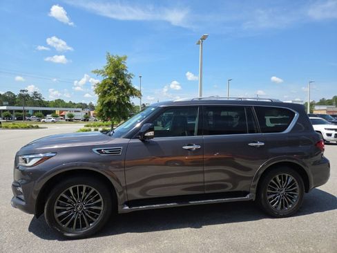 Used 2023 INFINITI QX80 Premium Select w/ Cargo Package RWD image 4