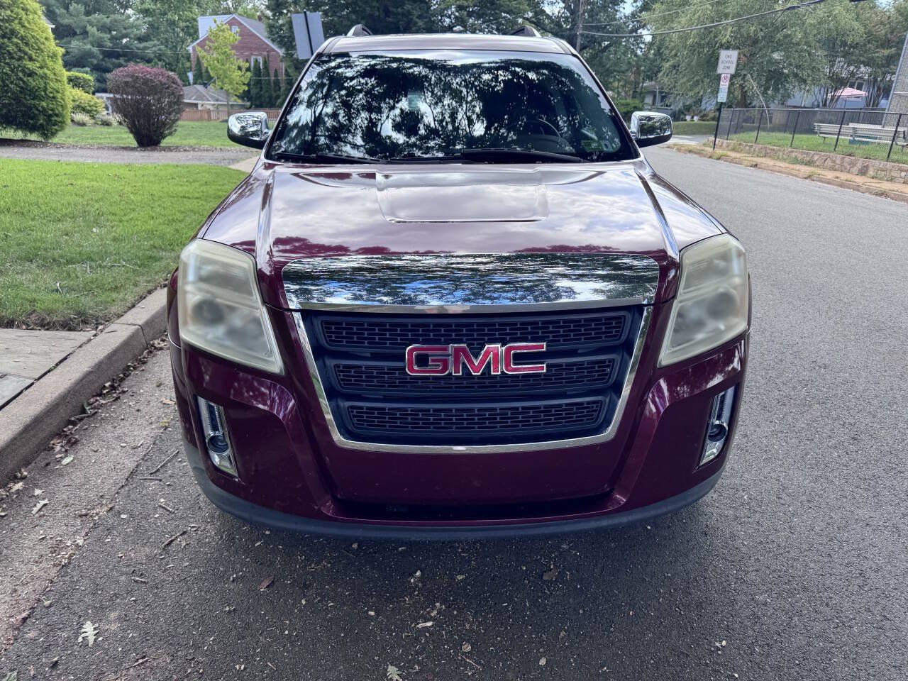 Used 2011 GMC Terrain SLT FWD image 8