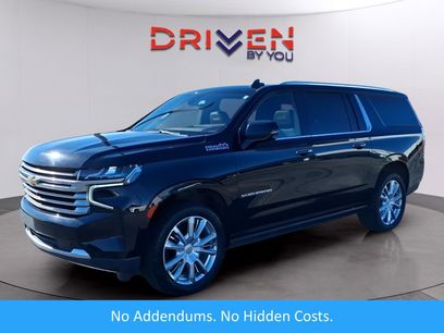 Used 2021 Chevrolet Suburban High Country w/ Premium Package