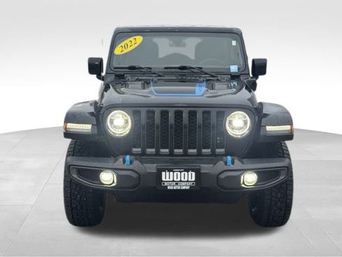 Used 2022 Jeep Wrangler Unlimited Rubicon 4xe w/ Cold Weather Group image 2