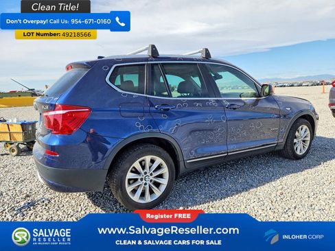Used 2014 BMW X3 xDrive28i AWD/4WD image 4