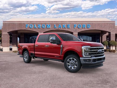 New 2026 Ford F250 King Ranch w/ Chrome Package AWD/4WD image 7