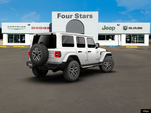 New 2026 Jeep Wrangler Unlimited Sahara AWD/4WD image 7