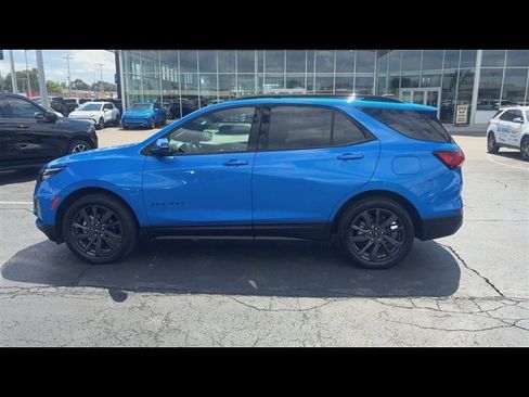 Certified 2024 Chevrolet Equinox RS w/ RS Leather Package AWD/4WD image 5