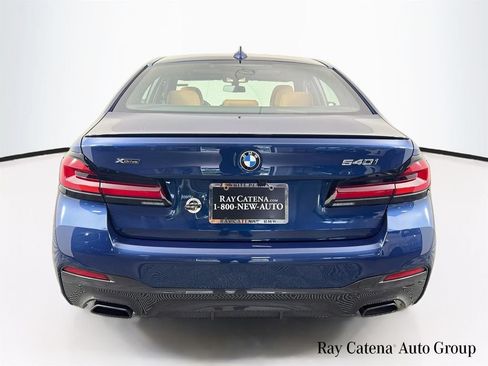 Used 2023 BMW 540i xDrive w/ M Sport Package AWD/4WD image 6