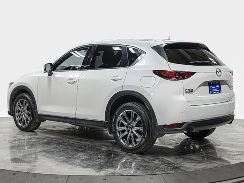 Used 2021 MAZDA CX-5 Signature AWD/4WD image 4