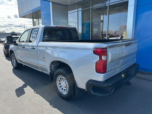 Used 2022 Chevrolet Silverado 1500 W/T w/ WT Value Package AWD/4WD image 7