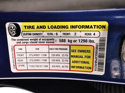 Certified 2023 Ford Explorer ST w/ Equipment Group 401A AWD/4WD image 56