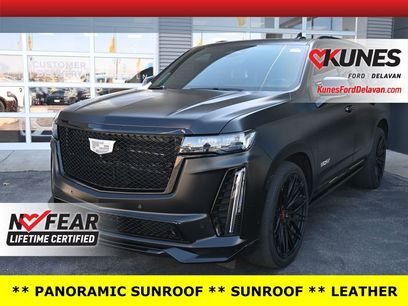Used 2023 Cadillac Escalade V w/ LPO, ONYX Package